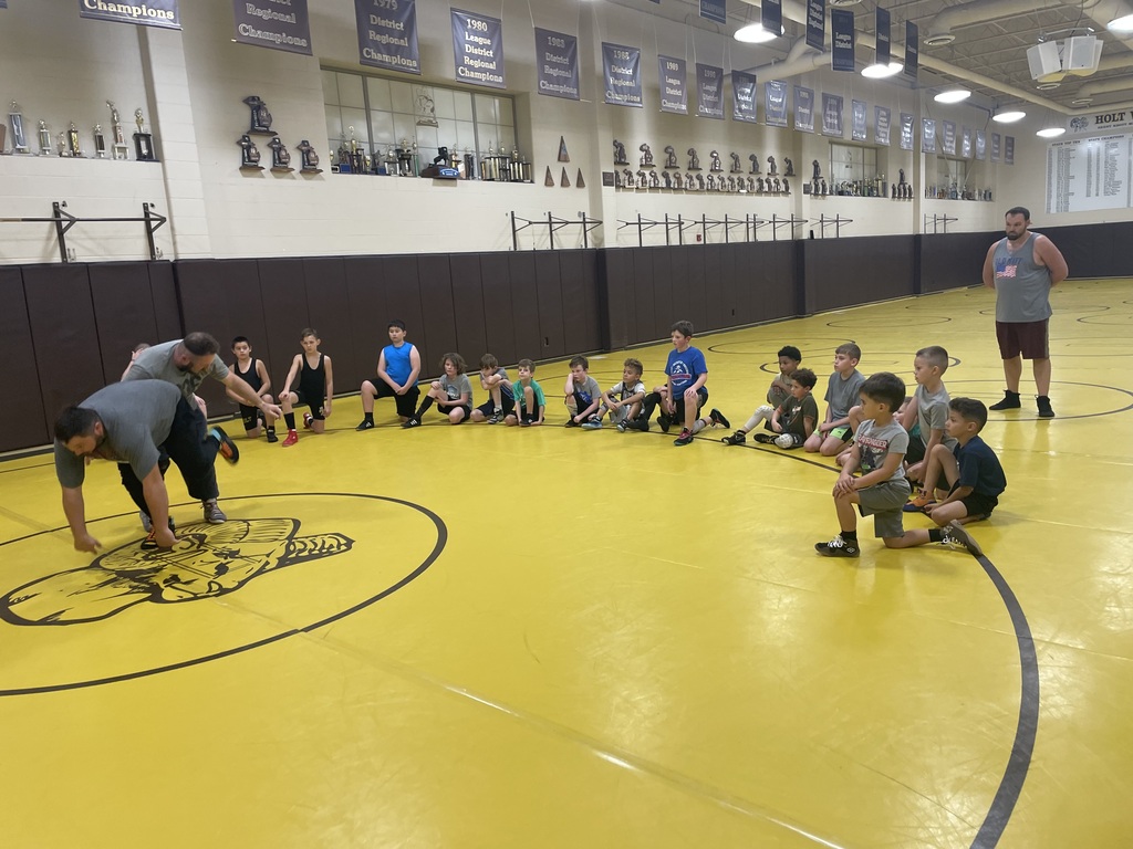 Coach Justin and Chad showing takedowns