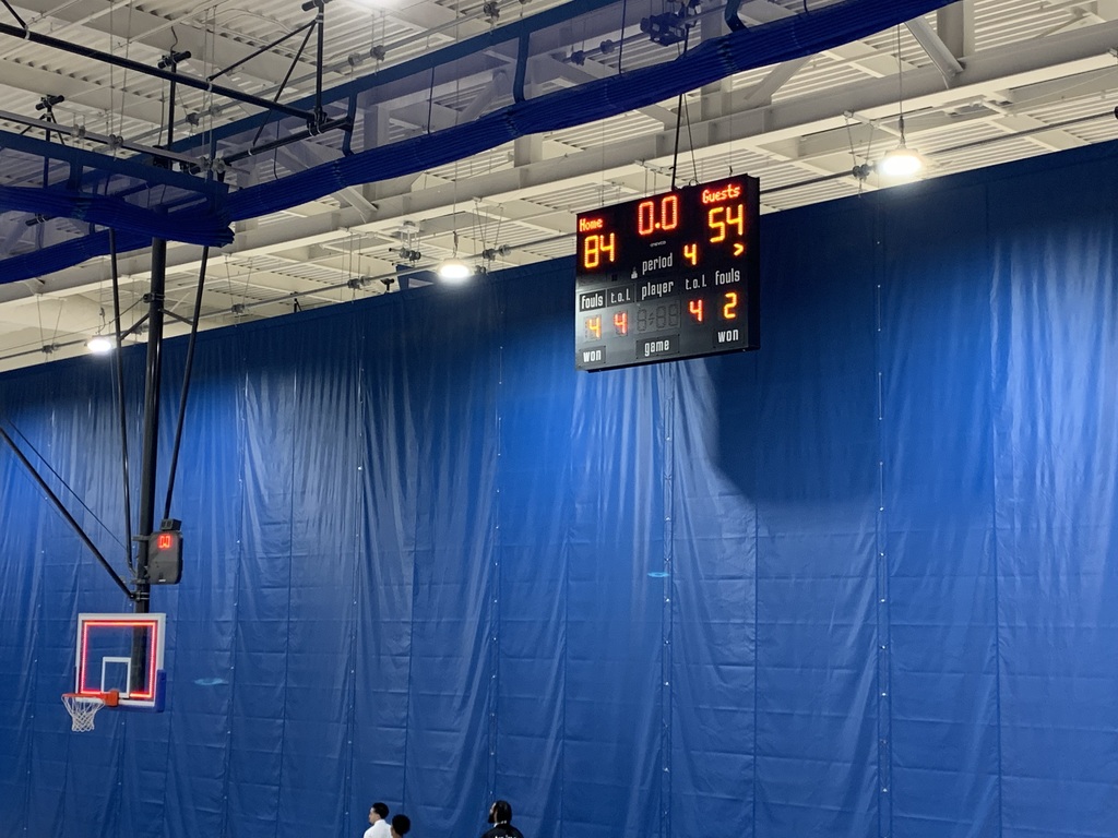 Game 1 of the Wiseburn Tournament. Final score.