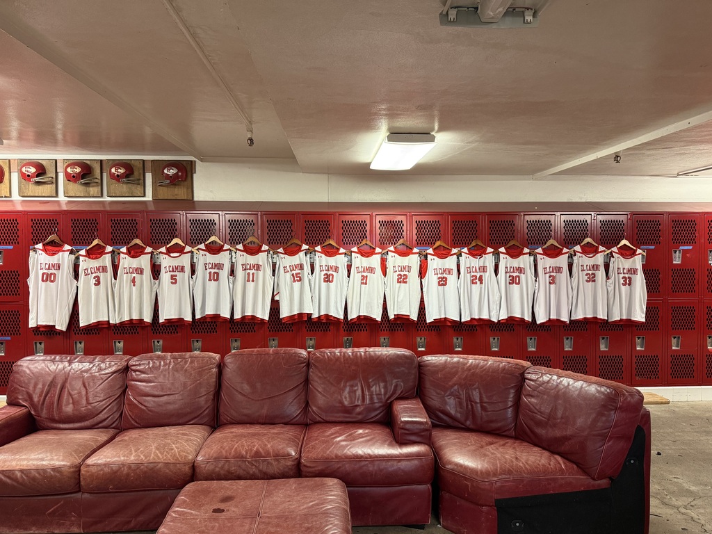 Varsity Boys Jerseys ready for the Alumni Game tonight