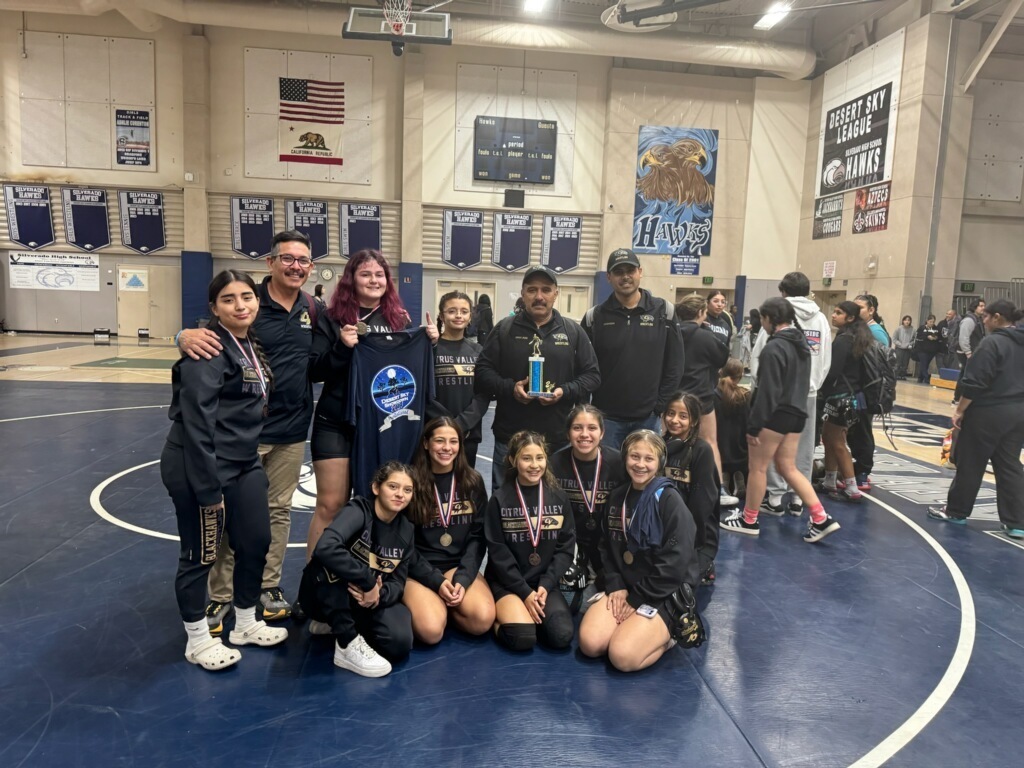 Desert Sky Showdown Girls Tournament.  2nd place out of 29 High Schools.