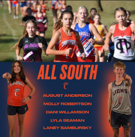 2024 XC "All South" Award Winners