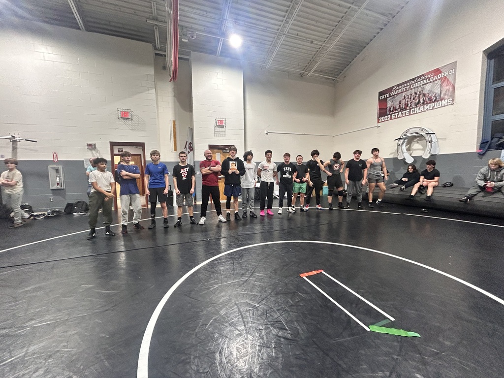 Varsity Line up for Dec. 7, 2024 tournament!