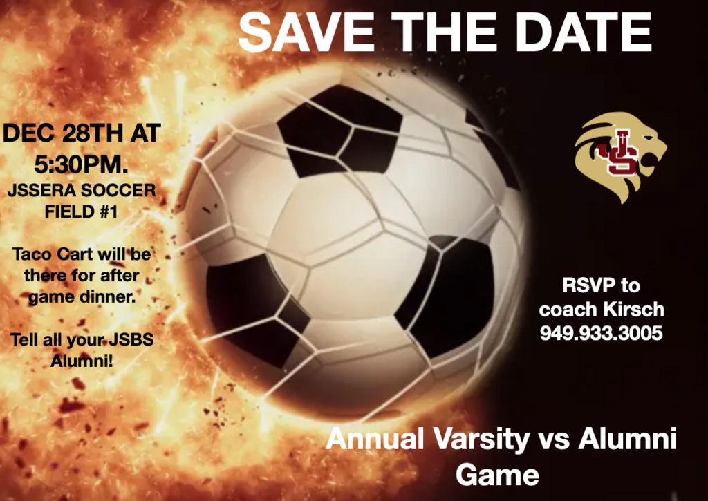 Alumni!! Save the date!!!