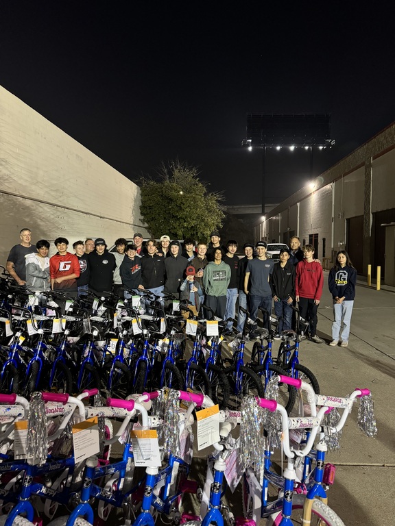 Christmas Bike Assembly