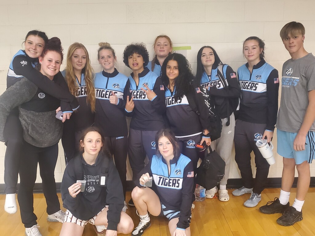 Congratulations to the girls for doing a great job today at the Pratt Tournament!