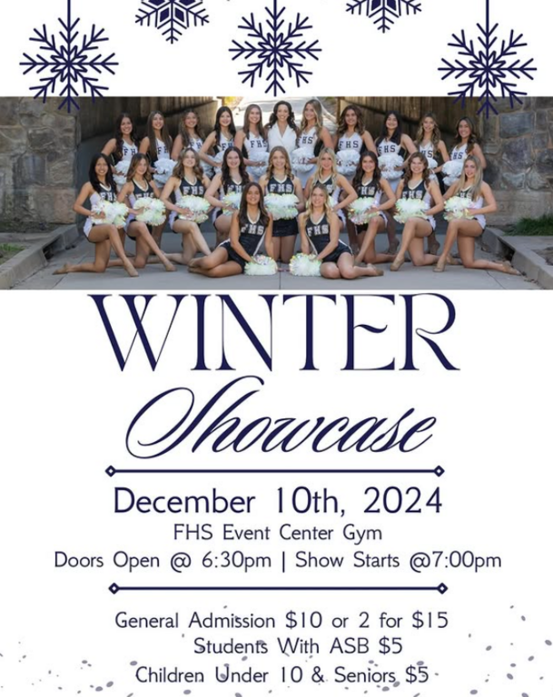 FHS Dance 2024 - Winter Showcase