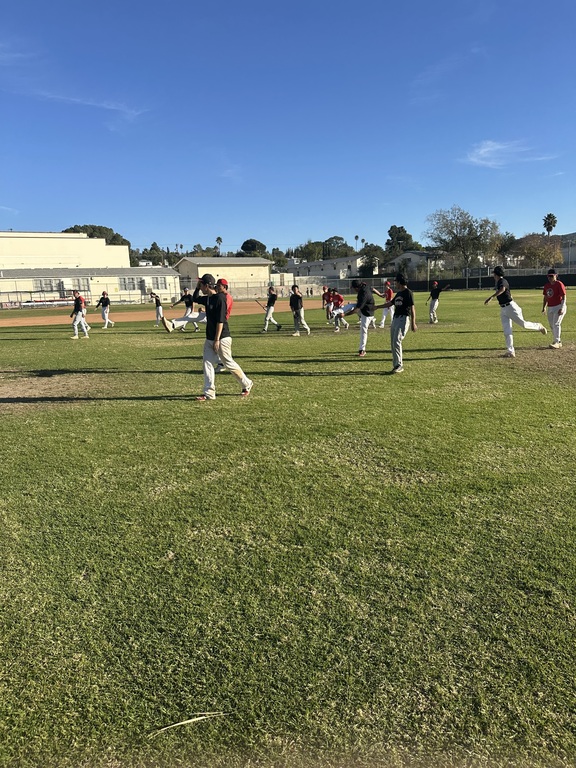 Getting ready for practice