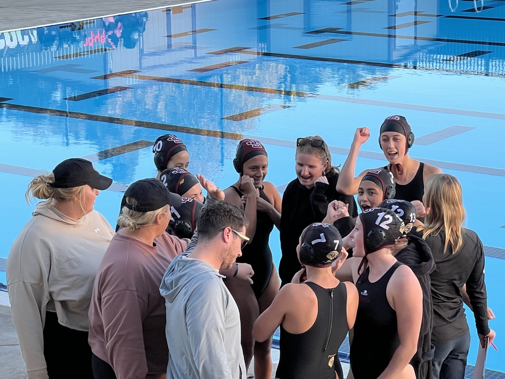 Pregame huddle