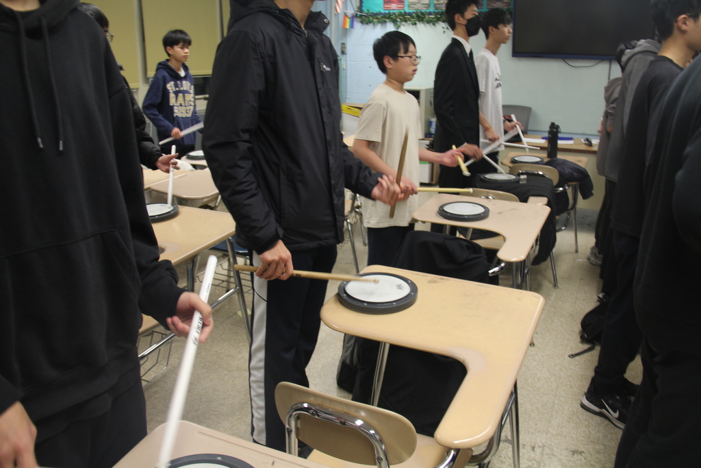 Training Tuesday (12/10/14) | Drum Corps: Rocking the Beat