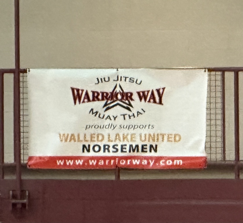 The Walled Lake United Norsemen would like to thank Warrior Way for their sponsorship this season!!!