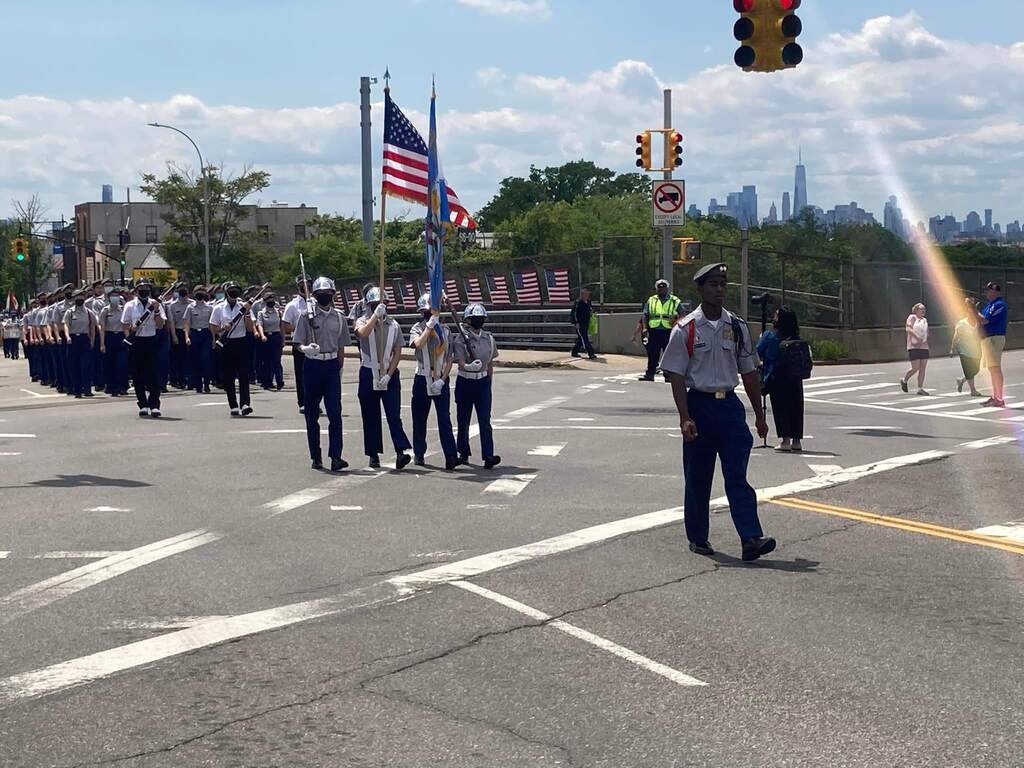 Throwback Thursday - Memorial Day Parade, Maspeth, 2022