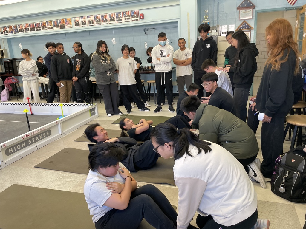 PT test for push-ups and curl-ups today