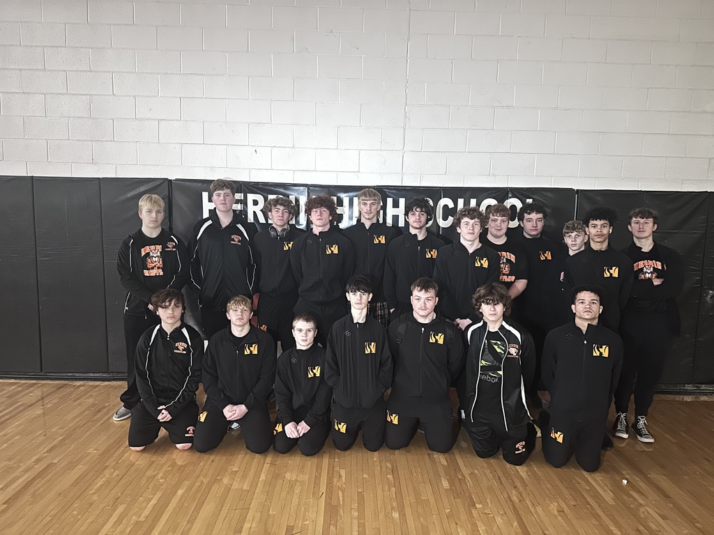 Results from this weeks duals at Benton:
Herrin: 53
Intrinsic Academy: 24

Herrin :12 
Benton: 65

Herrin: 24
Salem: 57

Herrin: 23
Camp Point Central: 44

Benton: 59
Herrin: 21

The Herrin Wrestlers will be back in action tonight at Herri