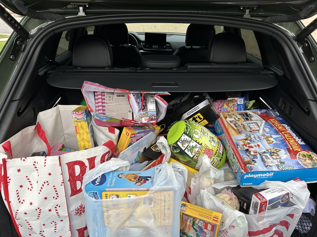 Toy Drive Donation