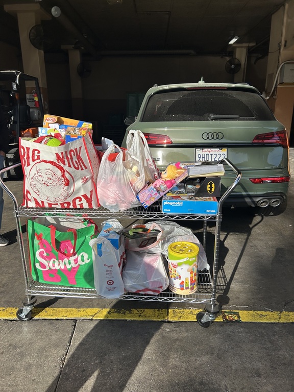 King Cats Toy Drive Drop Off