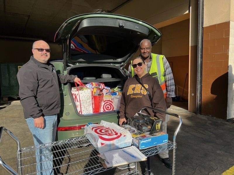 King Cats Toy Drive Drop Off