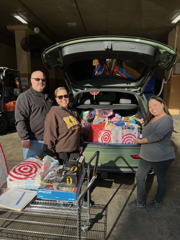 King Cats Toy Drive Drop Off