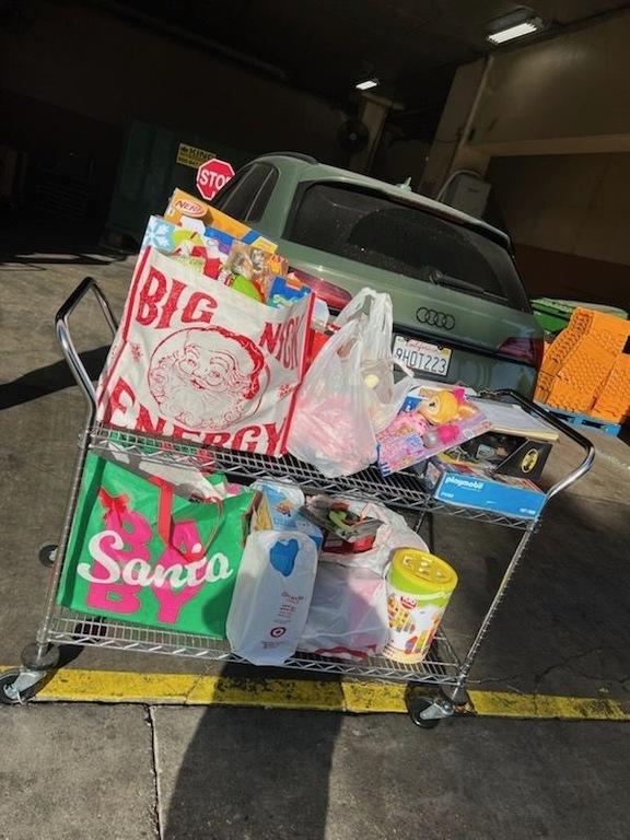 King Cats Toy Drive Drop Off