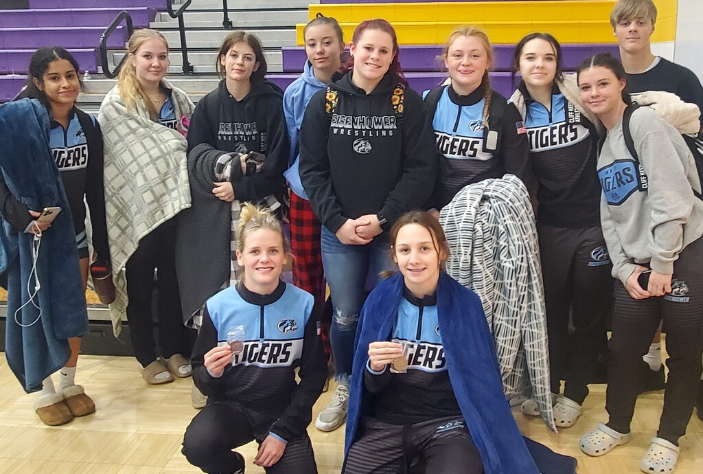 Good job today Girls!