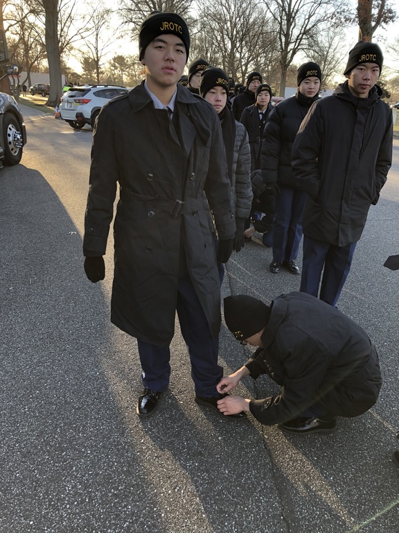 Leader checks / buddy checks / cold-weather training