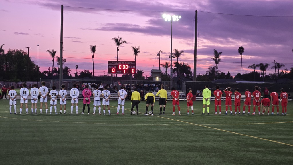 Starting lineups