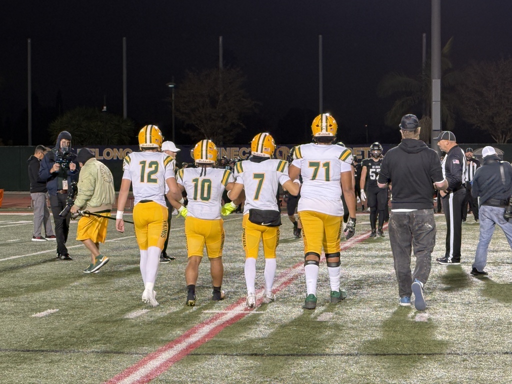 Captains taking the field for tonight’s CIF State finals