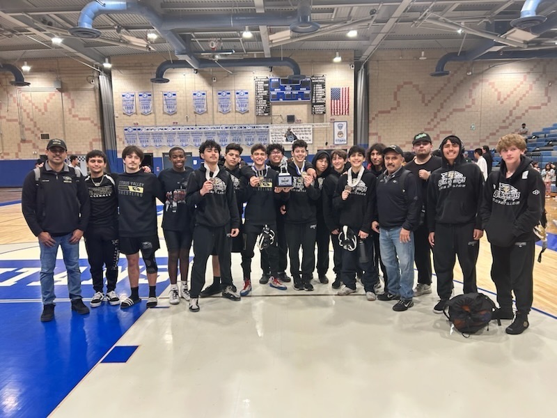 Temescal Canyon IDM Memorial JV Boys tournament - 3rd place Trophy