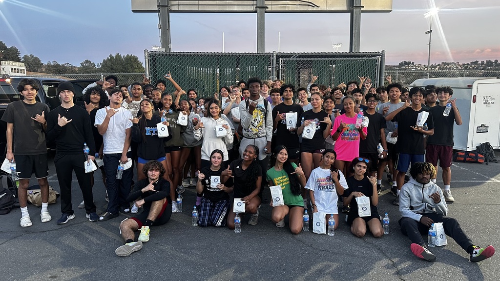 Thank You to Debbie Habberstad and the Habberstad Foundation for the bagged goodies and water for our track athletes!! Truly appreciate your support!!