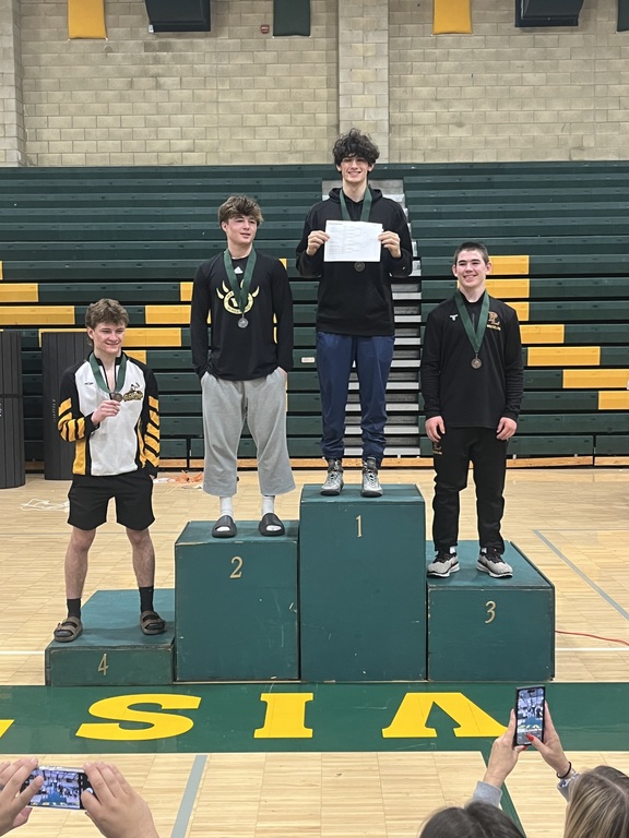 Langdon Mullica - 2nd Place at 150lbs