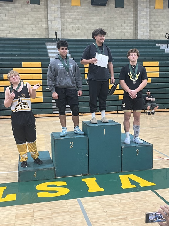 Patrick Piec - 3rd at 215lbs.