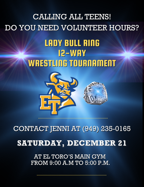 Volunteers Needed!