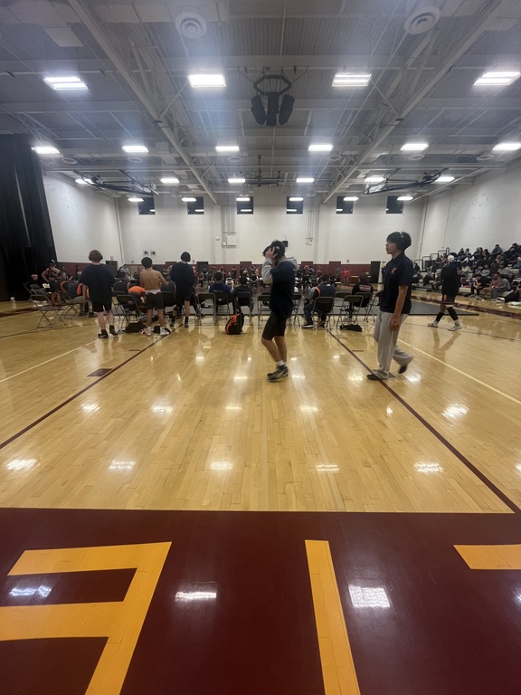dual at Esperanza!!