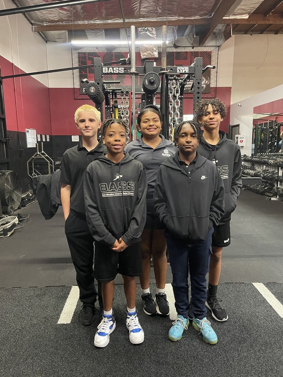 For our new Squads for trimester 2, we asked students to name their group as a Marvel hero or villan. This squad is the Black Panthers in the blue group.