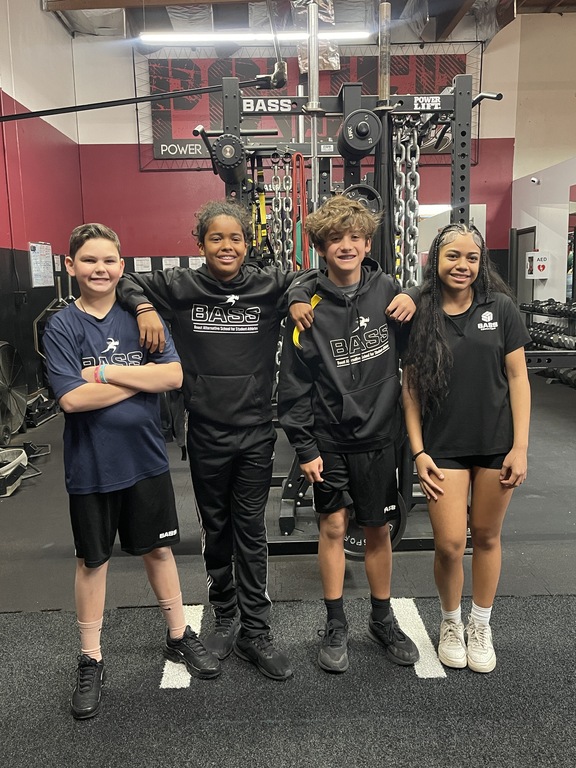 For our new Squads for trimester 2, we asked students to name their group as a Marvel hero or villan. This squad is the Green Goblins in the red group.