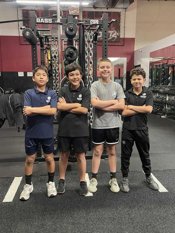 For our new Squads for trimester 2, we asked students to name their group as a Marvel hero or villan. This squad is Venom in the red group.
