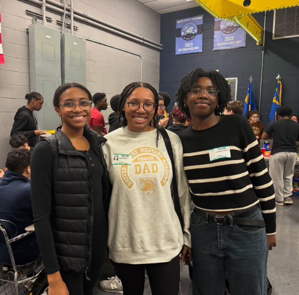 ALUMNI ALERT🚨: Former cadets, Chase Morgan and Onyedika Achebe stopped by and joined us for some fun at the holiday party!! 🎉🎉