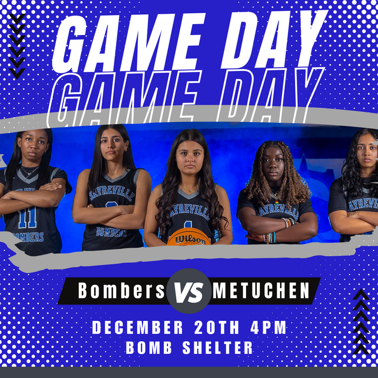 It’s game day! Let’s go Bombers!