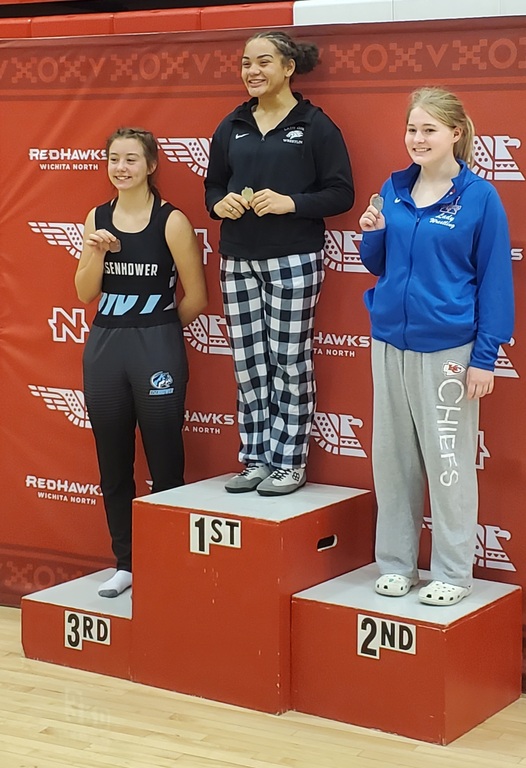 Congratulations to Kyrah for placing 3rd at North tournament!