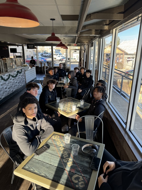 Nevada Union Tournament Pre-Game Meal