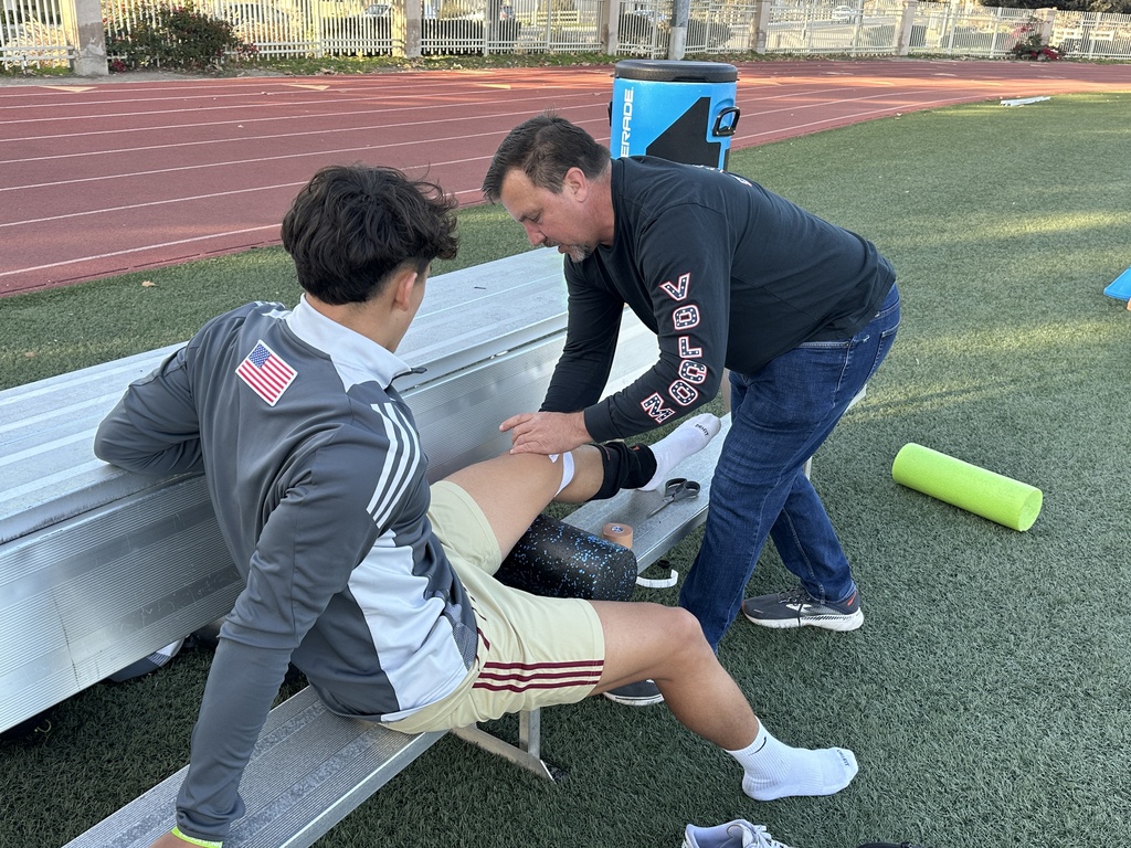 Getting taped by the best in the biz