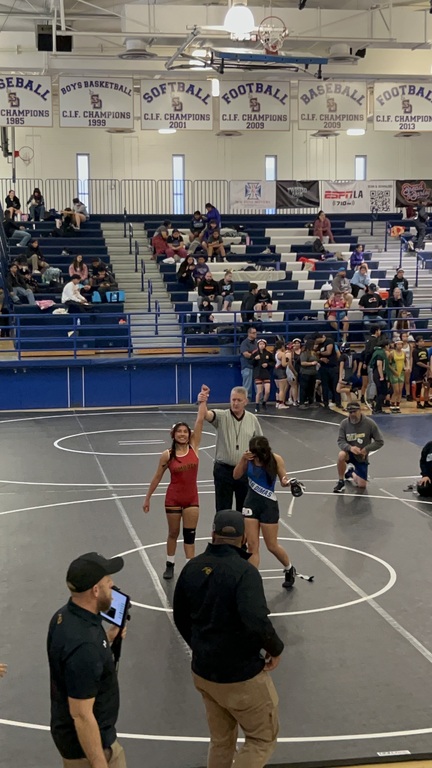 Bri with a first round pin!