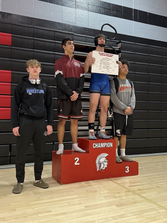 Congratulations to Blayre Cline on taking 4th Place at the Emporia Tournament today!