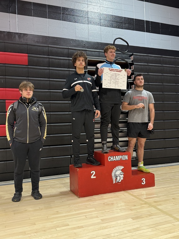 Congratulations to Ethan Popp on becoming the Emporia Tournament CHAMPION today!