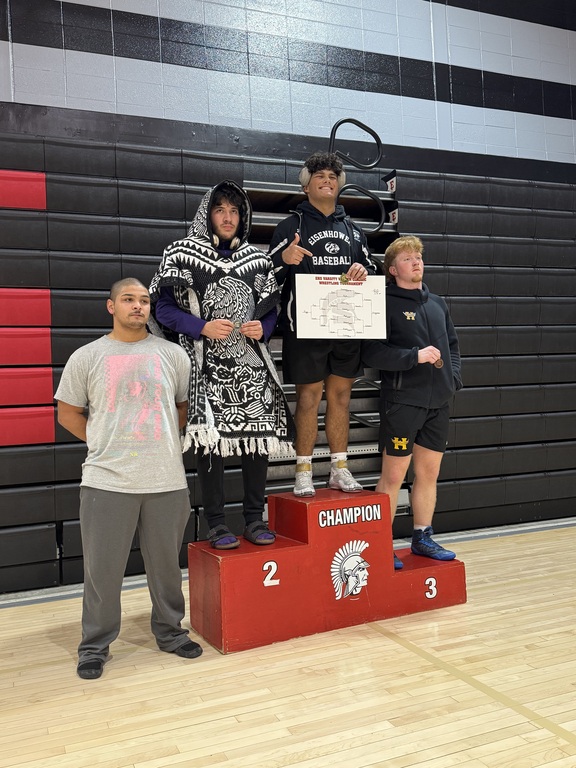 Congratulations to Lucas Freeman on becoming the Emporia Tournament CHAMPION today!