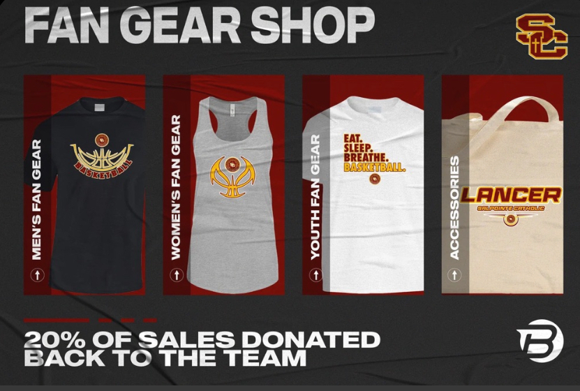 Team Fan Store is Live!
https://www.blastfangear.com/collections/salpointe-catholic-hs-girls-basketball-fan-store