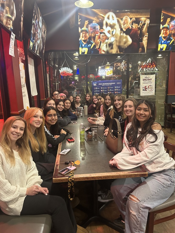 Thank you OGGI’S for an amazing pasta night!!!