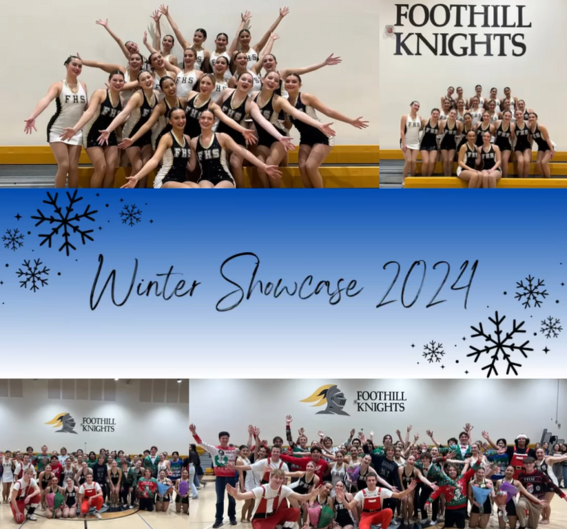 FHS Dance 2024 Winter Showcase Wrapped