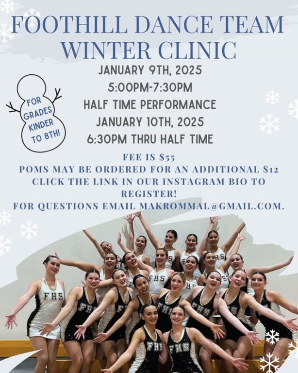 FHS Dance 2024 - Winter Clinic