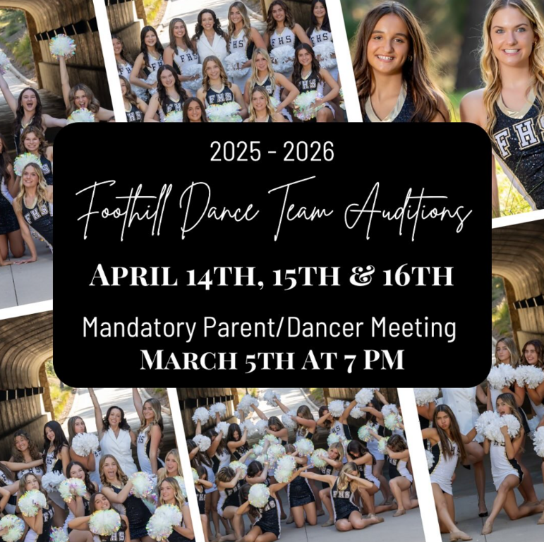 FHS Dance 2025-26 Auditions
