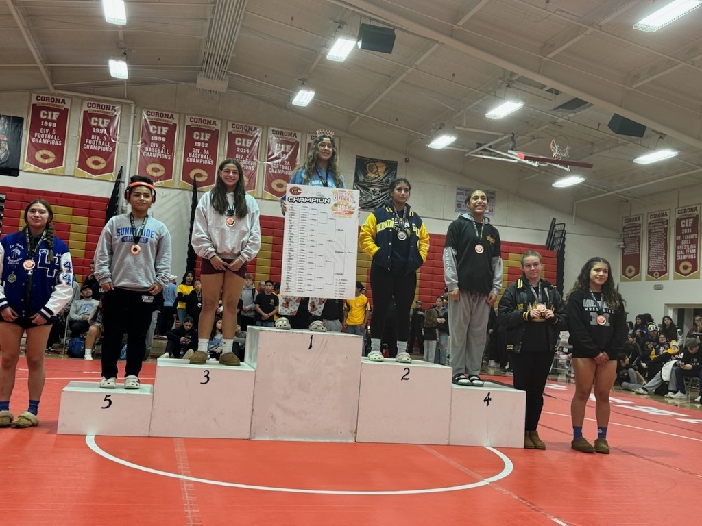 Gia finishes 3rd place!